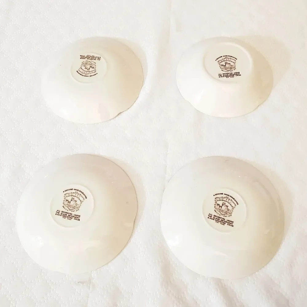Windsor Ware VTG Floral Small Dinnerware Replacement Pieces